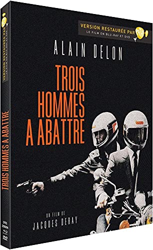 Three Men to Kill ( 3 hommes à abattre ) ( Three Men to Destroy ) (Blu-Ray & DVD Combo) [ Blu-Ray, Reg.A/B/C Import - France ] -  Jacques Deray, Alain Delon