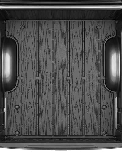 Image of 3W Truck Bed Mat for Toyota Tundra 2022-2026 5.5FT /5.5', Heavy Duty Tundra Accessories TPE Truck Bed Liner, All Weather Pickup Truck Bed Protection