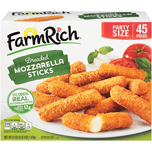 Amazon Best Sellers Best Frozen Breaded Mozzarella & Vegetables