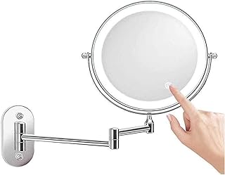 Wall Mounted Makeup Mirror with LED Lighted 5...