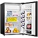 Danby Designer 4.4 Cubic Feet Compact Refrigerator (DCR044A2BDD) Black