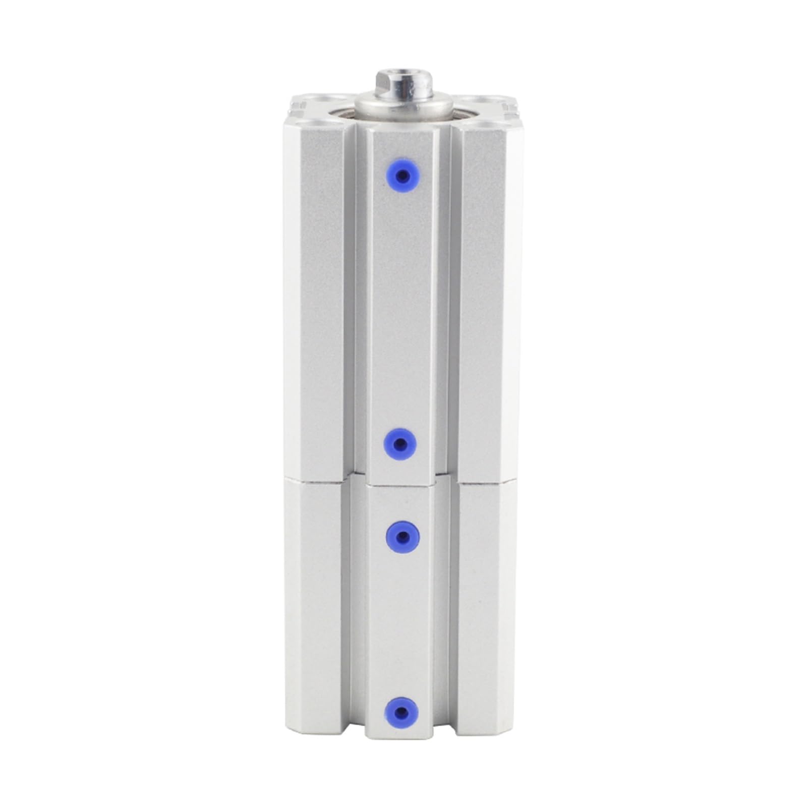 Vérin mince multipositions double course SDAT25-90-0 pneumatique compact