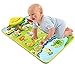 Coperta per gattonare con la musica e la luce, interattiva, per bambini piccoli