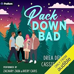 Pack Down Bad Audiolibro Por Drea Denae, Cassie James arte de portada