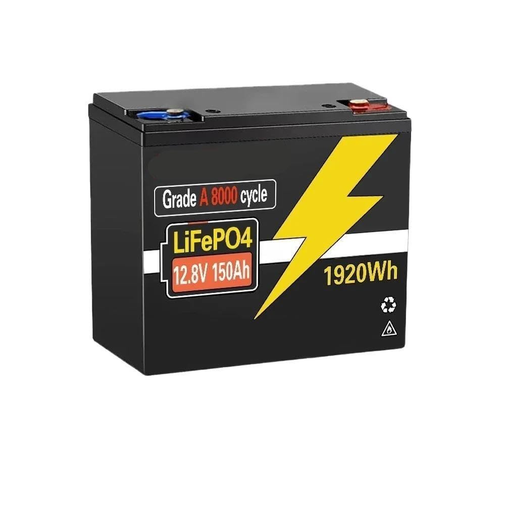 Batteria al litio ferro fosfato 12V 200Ah incorporata