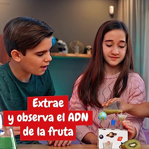 Miniatura 5 de Science4you Súper Kit de Ciencias 150 Experimentos para Niños 8+ Años, Juguetes Educativos Stem, Juegos de Ciencias, Manualidades y Regalos para Niñas y Niños 8 9 10 11 12+ Años