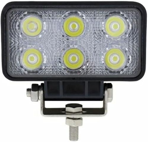 United Pacific 6 luces LED rectangulares de alta potencia para conduccióntrabajo