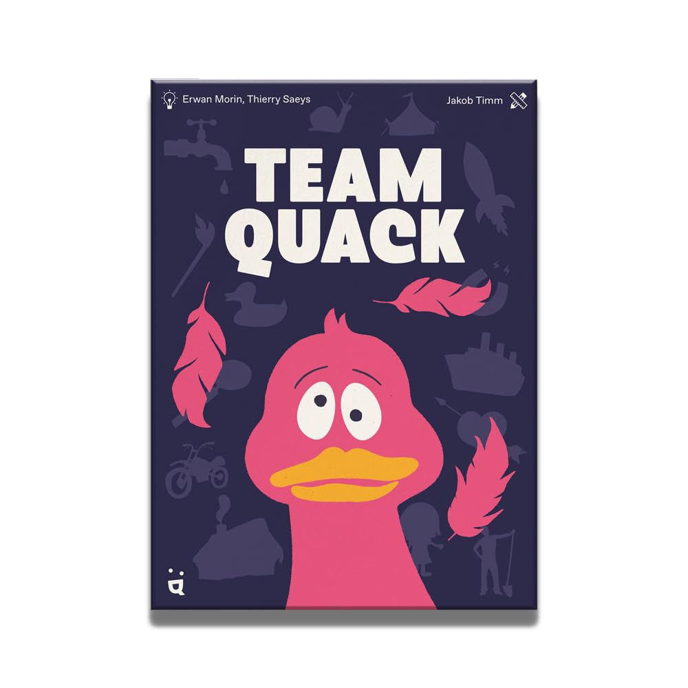Team Quack: Karten knacken oder Federn welding (Multilingual Version)