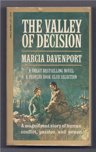 The Valley of Decision (Eagle Books) B000IORTVG Book Cover
