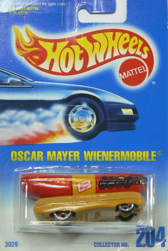 Hot Wheels Oscar Mayer Wienermobile #204