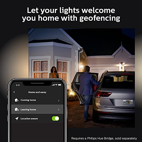 Philips Hue 802058 Lucca White Outdoor Wall Light thumb #4