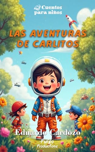 LAS AVENTURAS DE CARLITOS: Juegos divertidos y lecciones para niños de 4 a 10 años (CUENTOS PARA NIÑOS)