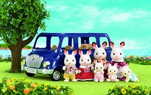 Figurine Le Monospace 7 Places Sylvanian Families Le Coffret - vue 10