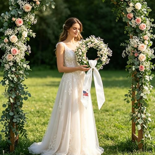 Cinta de corona resistente a la intemperie para eventos y decoración 3