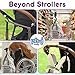 PBnJ baby Stroller Hooks 2 Pack Organizer Clip Travel Purse Shopping Diaper Bags