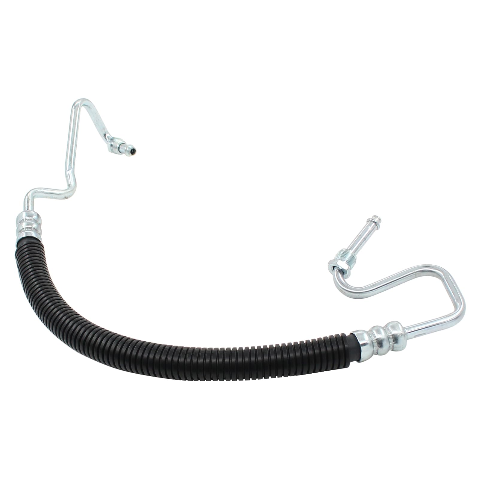 AM Autoparts Power Steering Pressure Line Hose – Fits Chevy GMC Trucks & SUVs (1999-2017)