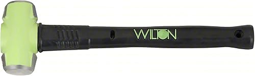 Wilton B.A.S.H - Martillo de trineo de cara suave de 12 pulgadas, cabeza de 2-12 libras (40212)
