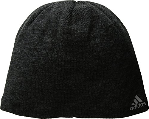 adidas Men's Paramount Beanie, Black - Night Grey/Tech Steel, ONE SIZE