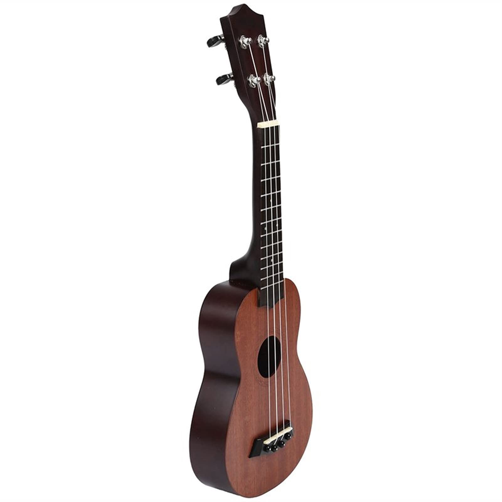 Ukulele koncertowe Początkujący Ukulele 21 Cal Ukulele Beginner Sopran Ukulele Sapele Wood 4 Struny Gitara Mahogany Neck Delikatny Tuning Peg