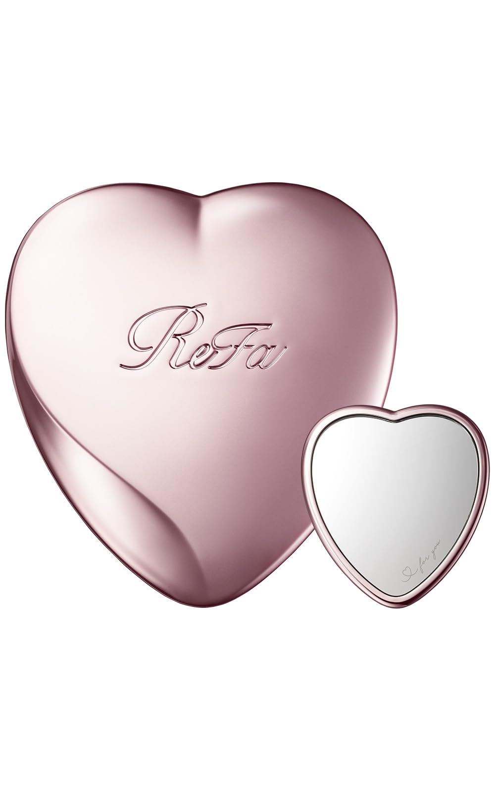 Amazon | リファハートミラー/ReFa HEART MIRROR (ローズゴールド