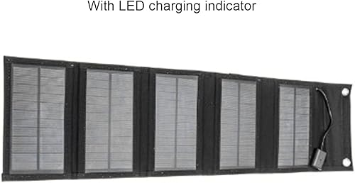 Miniatura 3 de Diyeeni Foldable Solar Panel, Anti Oxidation, High Conversion Rate with LED Charging Indicator Suitable for Outdoor Biking,Hiking, Camping,