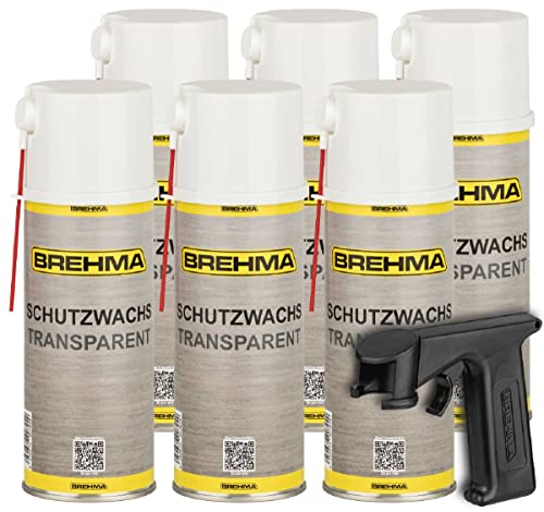 BREHMA 6X Schutzwachs, Konservierung, Korrosionsschutz mit Griff