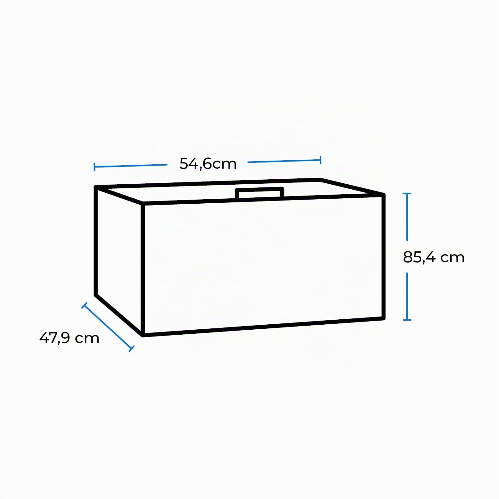 Exquisit Gefriertruhe GT100-010E weiss | 95 l Nutzinhalt | Standgerät | Gefrieren | Praktisch und kompakt | Einhängekorb | Weiß