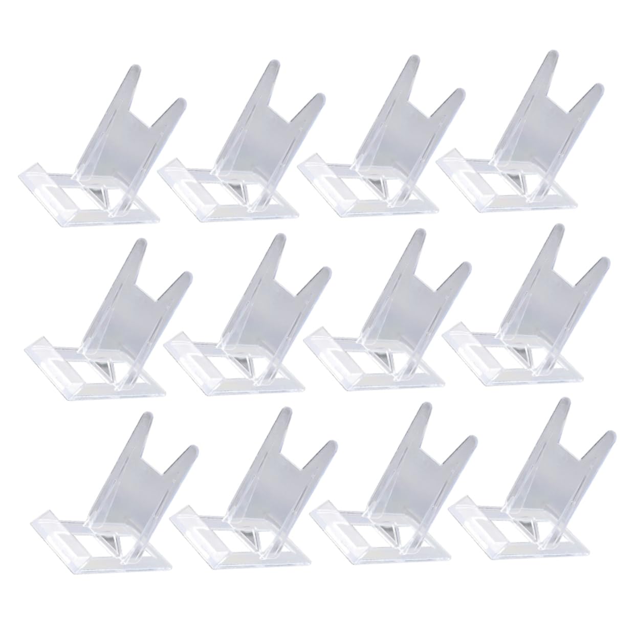 Support assiette reglable transparent evite chutes de vos cadres