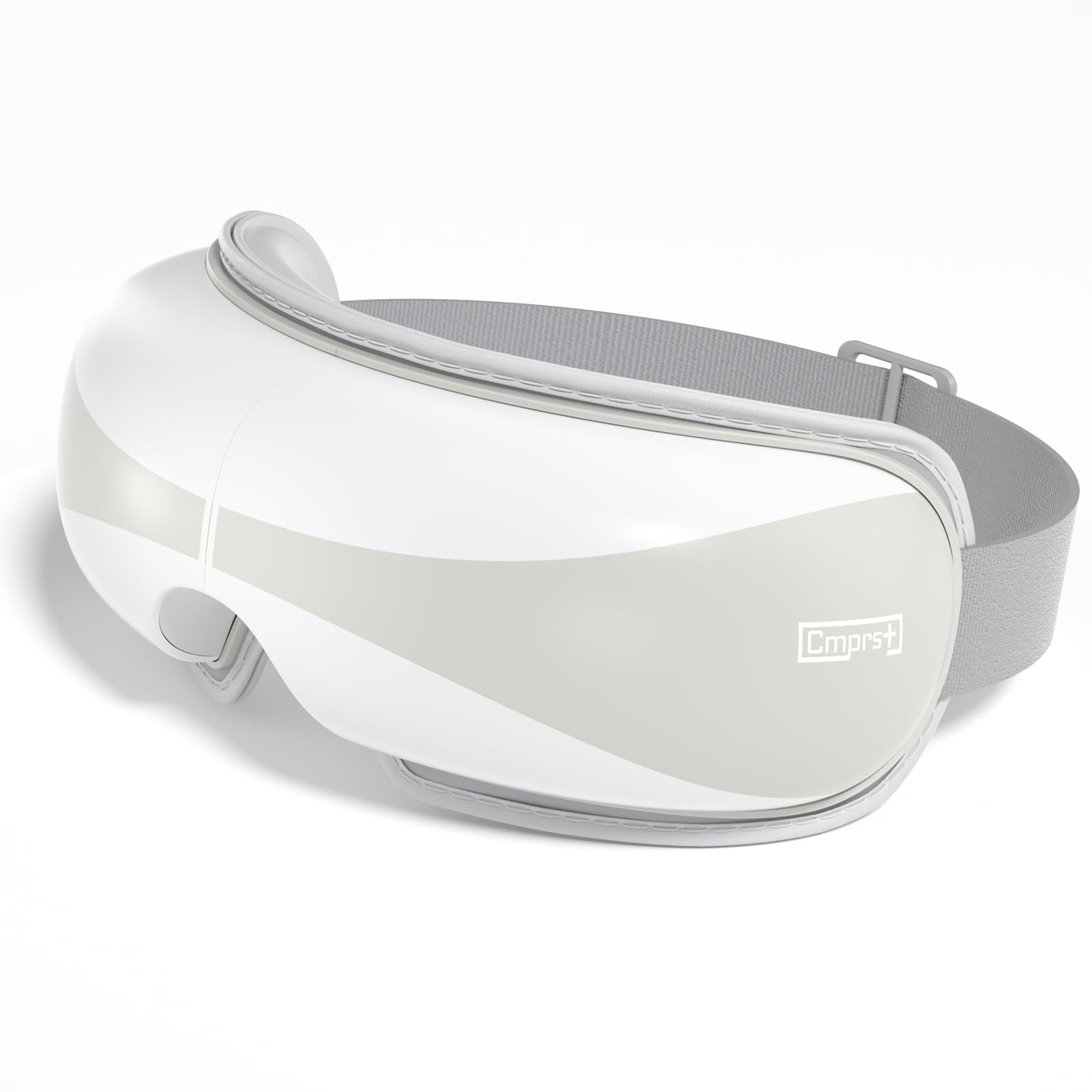 Cmprst Eye Massager with Heat, Portable Eye Mask Massager for Relaxation, Stress Relief, and Tension Reduction, Ideal for Dry Eyes, Headaches, and