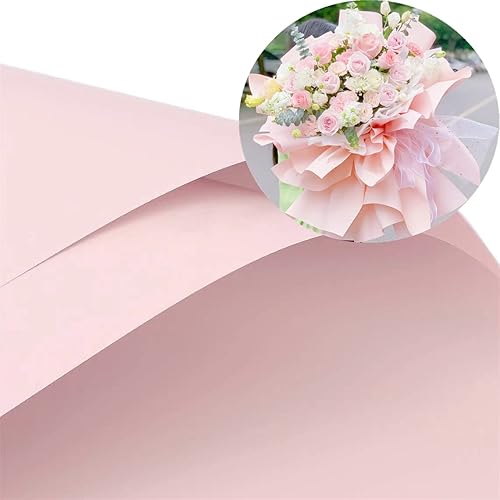 XICHEN 20 hojaspapel de regalo de flores de estilo coreano, impermeable, papel de ramo de floristería, manualidades, papel de regalo ouya, 22.8 x
