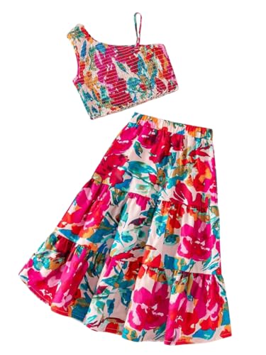 Image of TAGAS Girls Top and Skirt