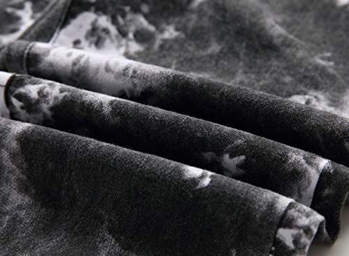 RANMCC Men's Printed Stretch Skinny Jeans Premium Slim Fit Fashionable Designs Denim Pants Jeans3