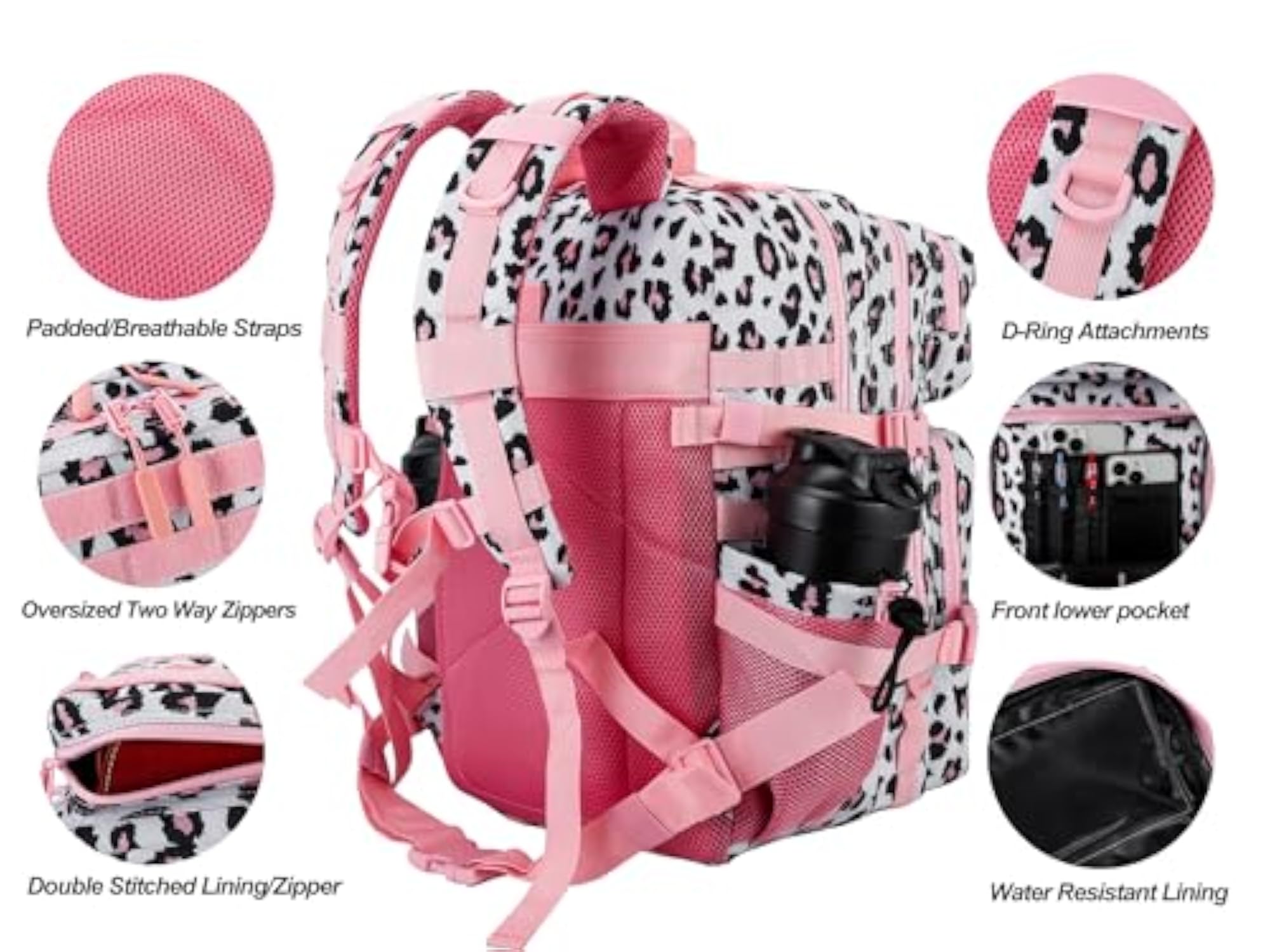 Military Tactical 45L Backpack for Men and Women