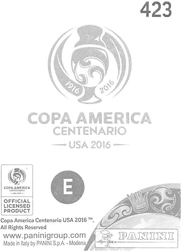 Miniatura 2 de 2016 Panini Copa America Centenario Soccer Sticker #423 Pablo Aguilar Paraguay 2 Inch wide X 3 inch tall album sticker