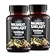 NEU: Saint Nutrition® Mumijo Shilajit 1000 mg, 50% Huminsäure, 12% Fulvinsäure - original Kapseln extra hochdosiert das schwarze Gold Himalayas, reich an Mineralien - 120 Stück