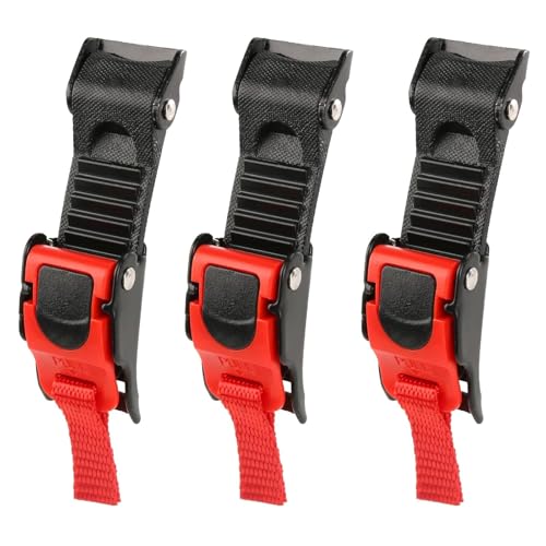 IUSOT 3 Stück Fahrradhelm Verschluss, Helm Verschluss...