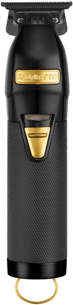 BaBylissPRO Barberology Hair Trimmer For Men FX787BN BLACKFX Professional Outlining Trimmer & Electric Razor