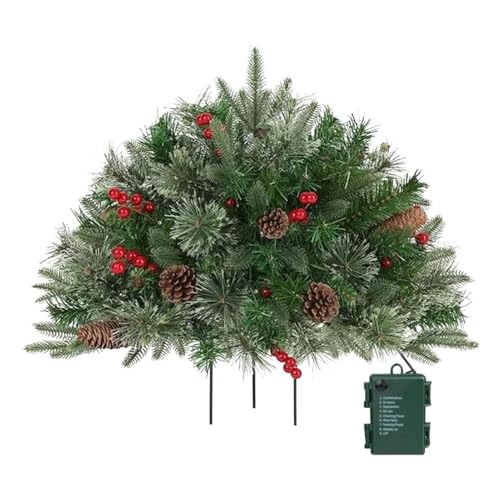 Weihnachtsdekoration Für Pflanzgefäße – 27 Zoll Große...