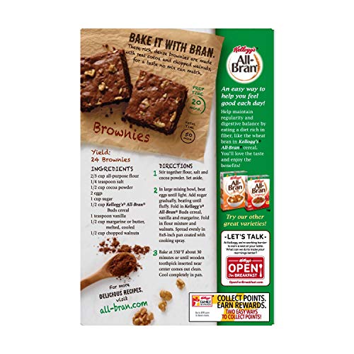 All-Bran All Bran Buds 17.7Oz (Pack Of 12) #TOP3