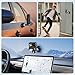 Electric Suction Cup Mount for Insta360 X5 X4 for GoPro 13 12 11 10, Strong Magnetic Vacuum Suction Camera Mount with 1/4 Thread for Action Camera Accessories, Quick Release Button, Phone Metal Ring
