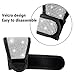 Aokdom Crystal Auto Gear Shift Cover Bling Car Accessories,Universal Car Knob Gear Stick Protector from Scratching with Rhinestone Covers Car Decor Accessories for Women(Bling-003)