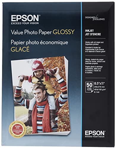 Epson S400031 Value Photo Paper Glossy, Letter thumb #1