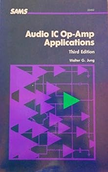 Hardcover Audio IC Op-Amp Applications Book