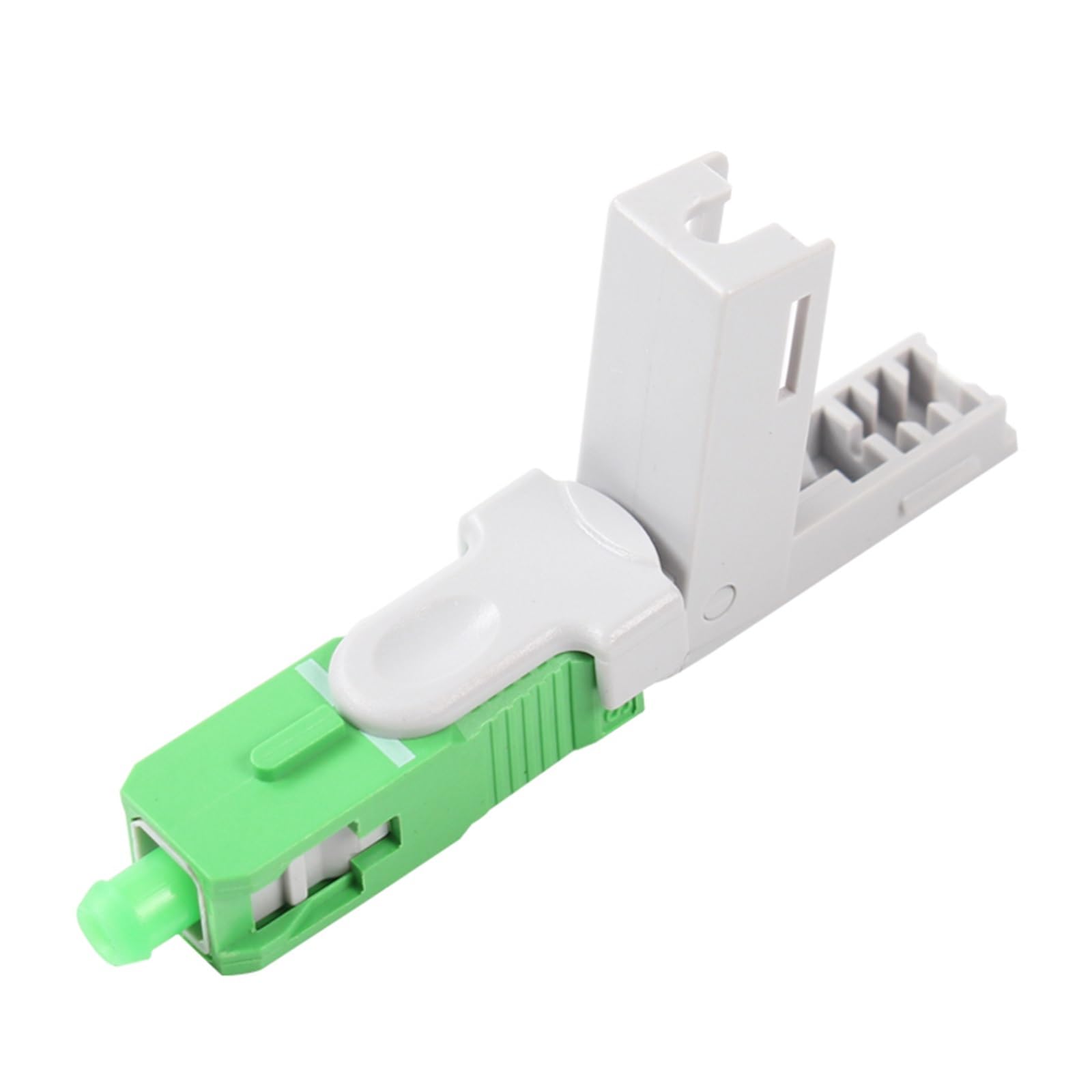 Épisseur de Fibre Optique SC 100PCS - Assemblage sur Le Terrain Fibre Optique APC FTTH Rapide