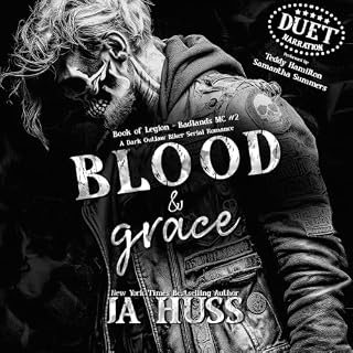 Blood and Grace Audiobook By JA Huss cover art