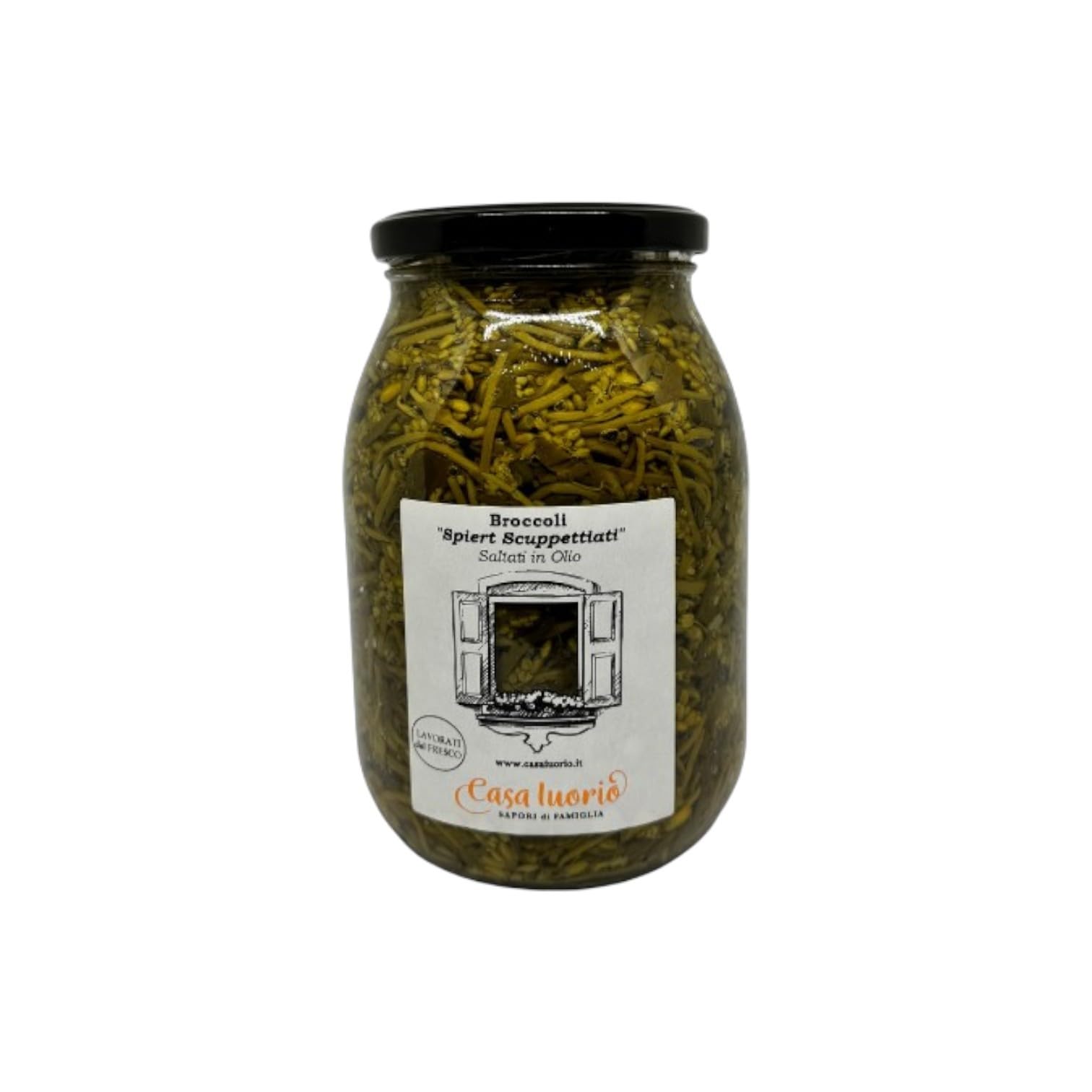 Broccoli Spiert "Scuppettiati"