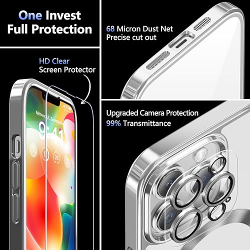 Coque iPhone 11 Pro antichoc compatible MagSafe avec vitres écran - 6