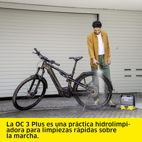 Miniatura 2 de Kärcher Hidrolimpiadora Móvil Oc 3 Plus, Limpiadora Portátil Para Aplicaciones Móviles, Depósito De Agua Extraíble 7l, Batería De Iones De Litio, Duración Batería 15 Min, Manguera Espiral