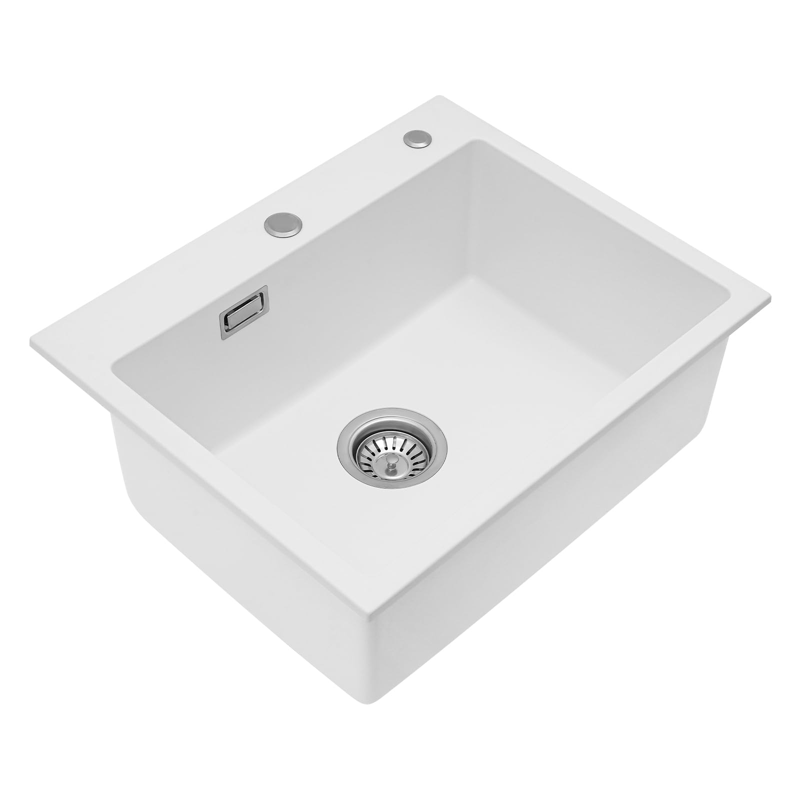 Keuken Gootsteen Keuken Rechthoekig Spoelbak Onderzetmontage Wastafel Met Afvoermand Inbouwspoelbak Aanrecht Aanrecht Keukenspoelbak Waterval Barspoelbak 50 x 45 cm Voor Keuken Badkamer (wit Keuken Gootsteen Keuken Rechthoekig Spoelbak Onderzetmontage Wastafel Met Afvoermand Inbouwspoelbak Aanrecht Aanrecht Keukenspoelbak Waterval Barspoelbak 50 x 45 cm Voor Keuken Badkamer (wit