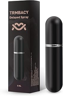 Trmbacy Men's Desensitization Delay Spray, Clinically Proven to Help You Last Longer in Bed - Extended Men's Orgasm, 5ml